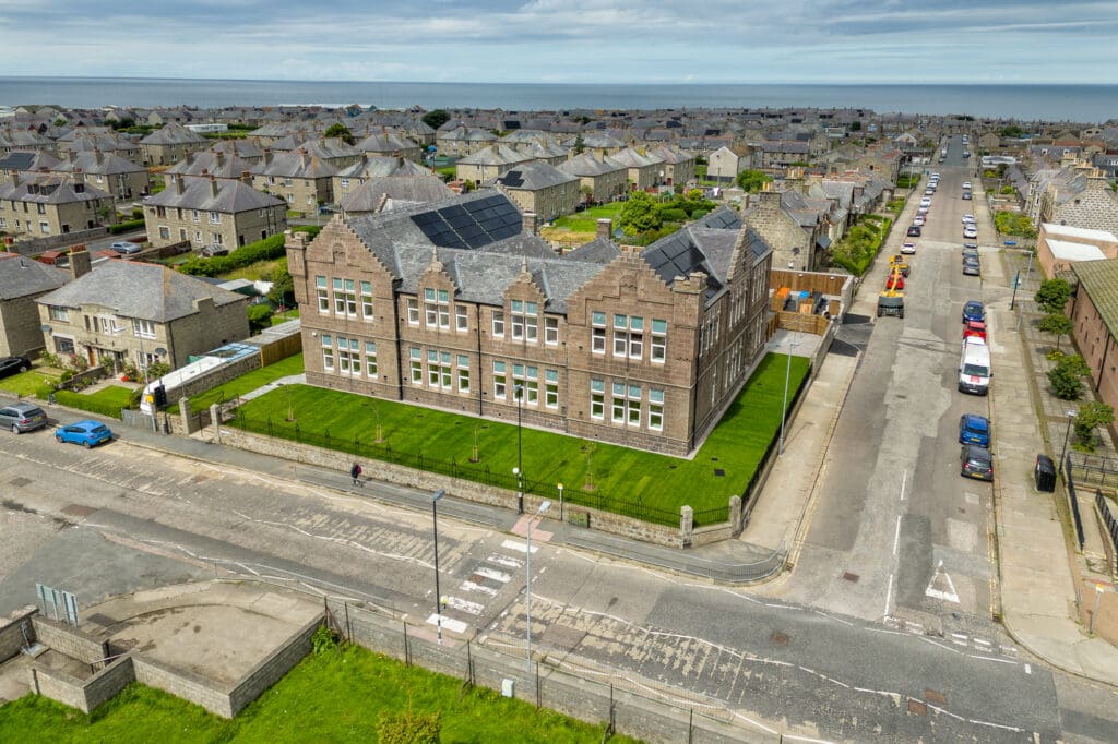 Fraserburgh Annexe Affordable Housing